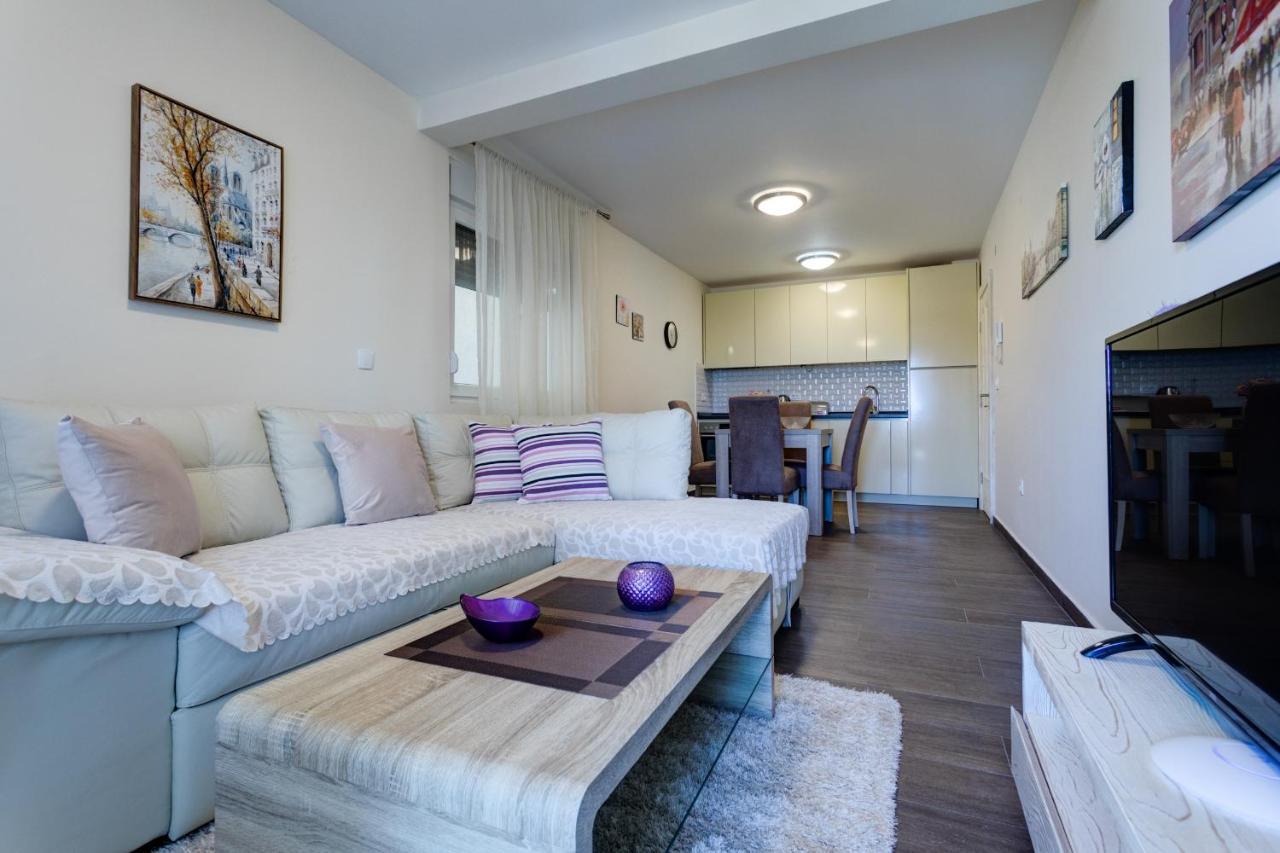 Apartments Horizont Budva Exteriér fotografie
