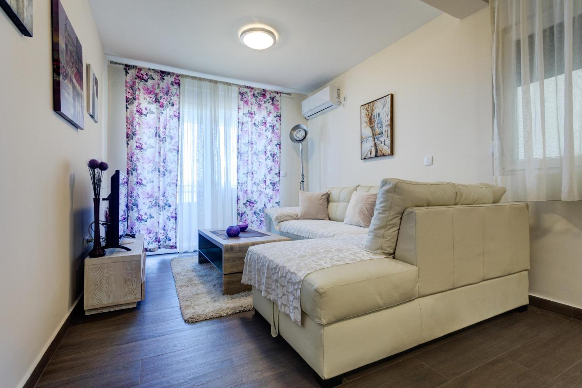 Apartments Horizont Budva Exteriér fotografie